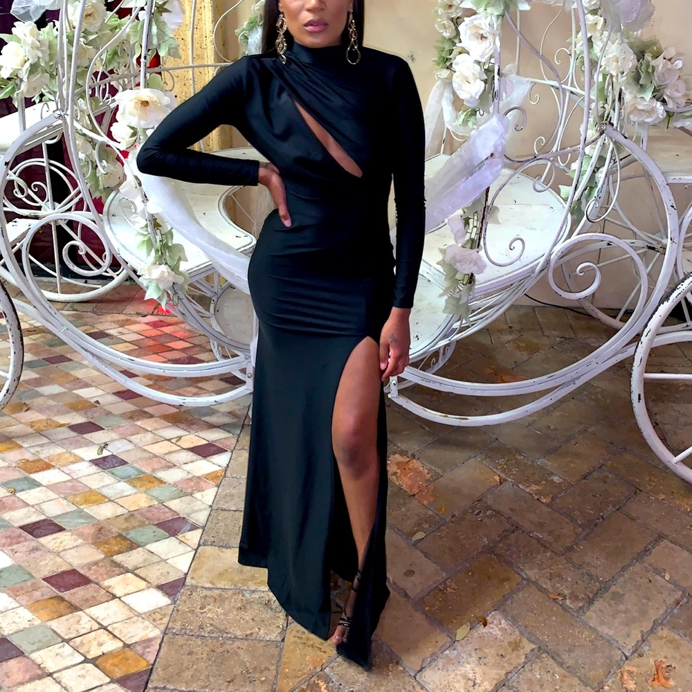Pretty Hurts Dress- Black